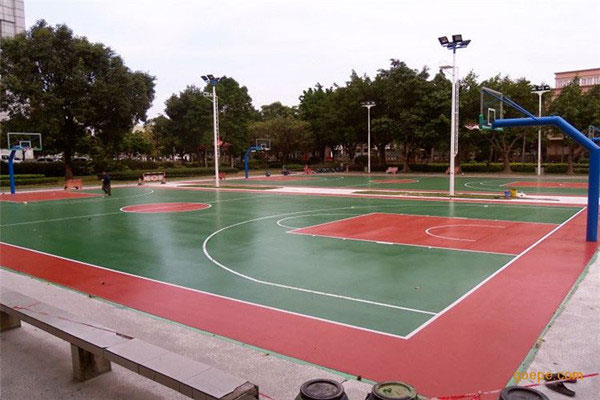 丙烯酸球场