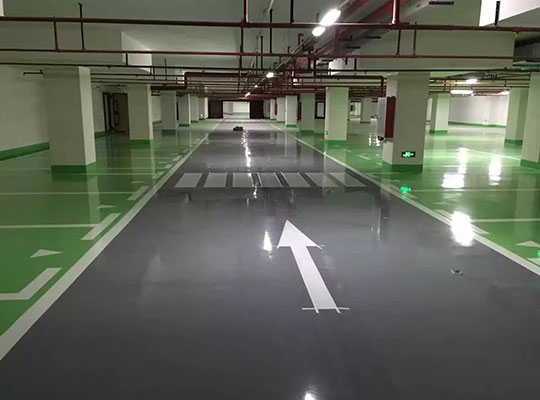 停车场耐磨环氧树脂地坪